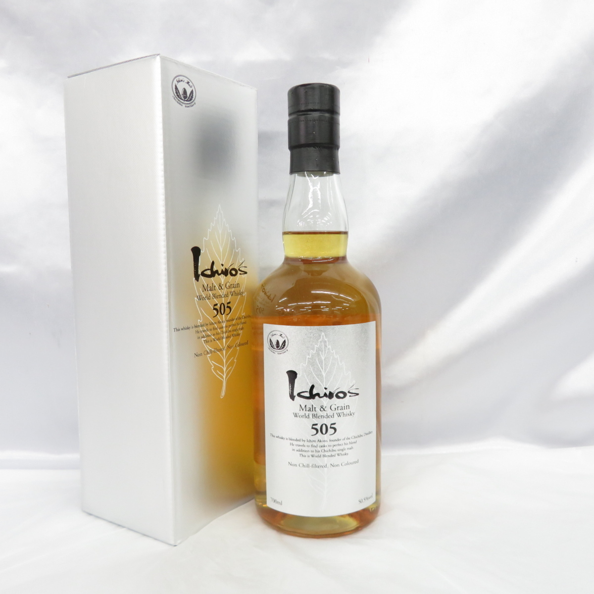 【赤字超特価，新作】 未開栓 Ichiro's Malt&Grain イチローズモルト&グレーン 505 ワールドブレンデッド ウイスキー 700ml 50.5% 箱あり 10646062(日本)｜売買されたオークション情報、yahooの商品情報をアーカイブ公 日本