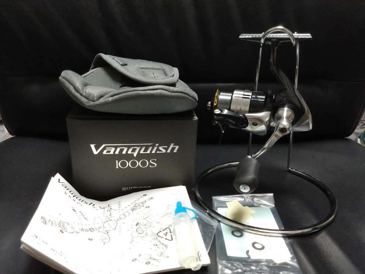  12ヴァンキッシュ1000S付属品完備 シマノ アジング メバリング(シマノ)｜売買されたオークション情報、yahooの商品情報をアーカイブ公開 - オークファン シマノ