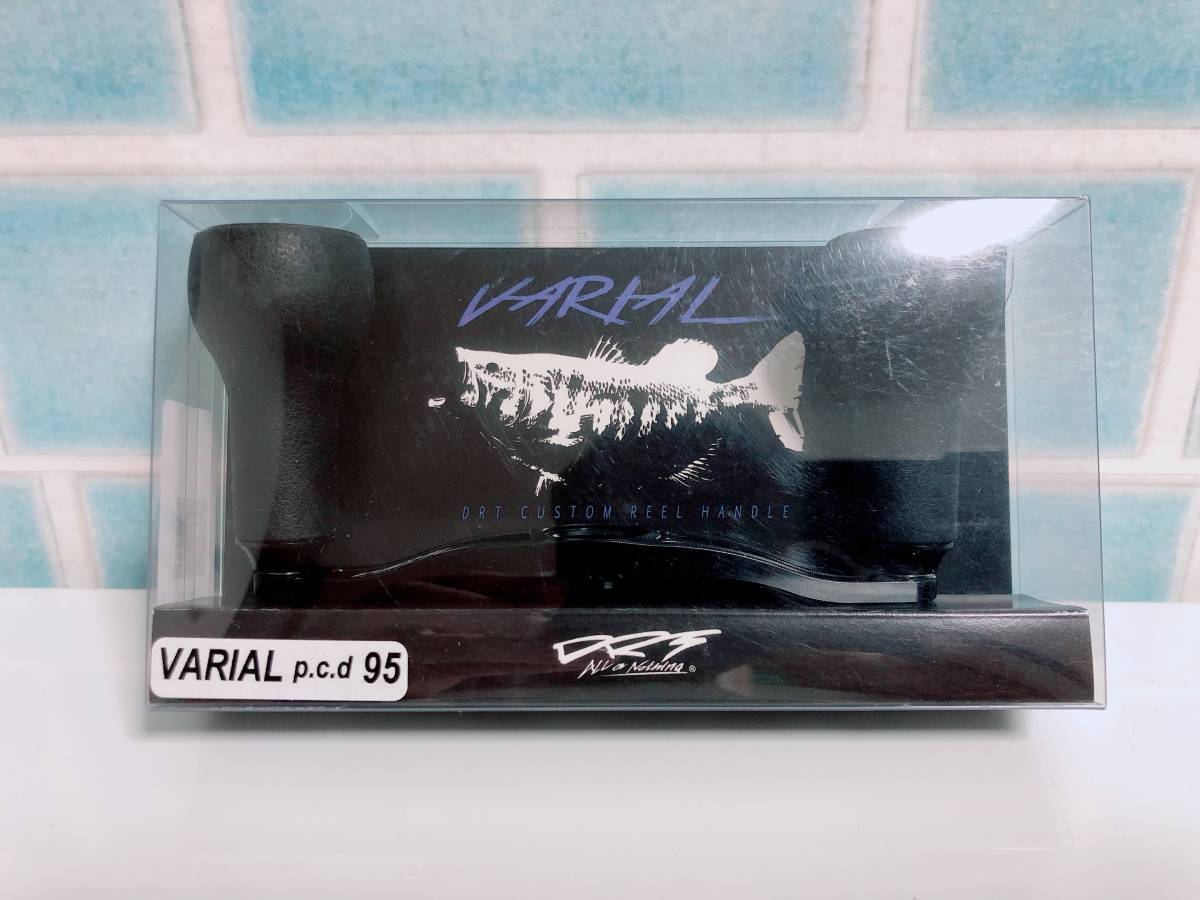 正規品，大人気 DRT VARIAL 95 BLACK バリアル 95 ブラック(リール)｜売買されたオークション情報、yahooの商品情報をアーカイブ公開 - オークファン その他