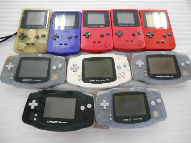 ☆ジャンク Nintendo ゲームボーイ アドバンス×5個/ゲームボーイ