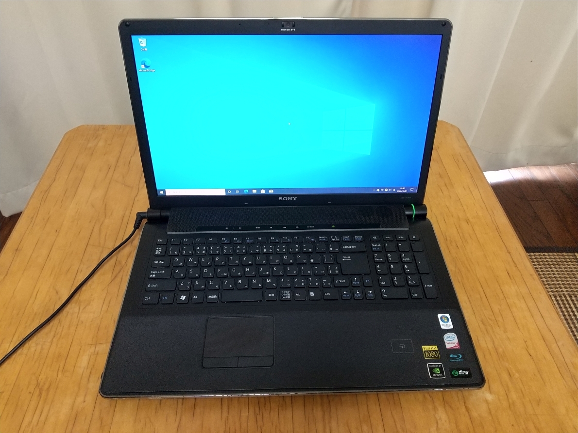 SONY ノートブック VAIO PCG-7184N VGN-NW91FS ジャンク品
