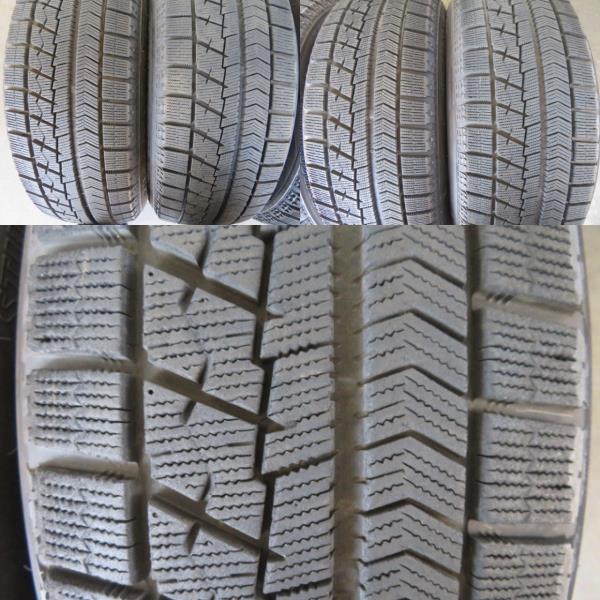 中古タイヤ 4本セット 215/60R16 16インチ ブリヂストン BRIDGESTONE BLIZZAK VRX スタッドレス 送料無料（沖縄、離島除く）kc1ma03773