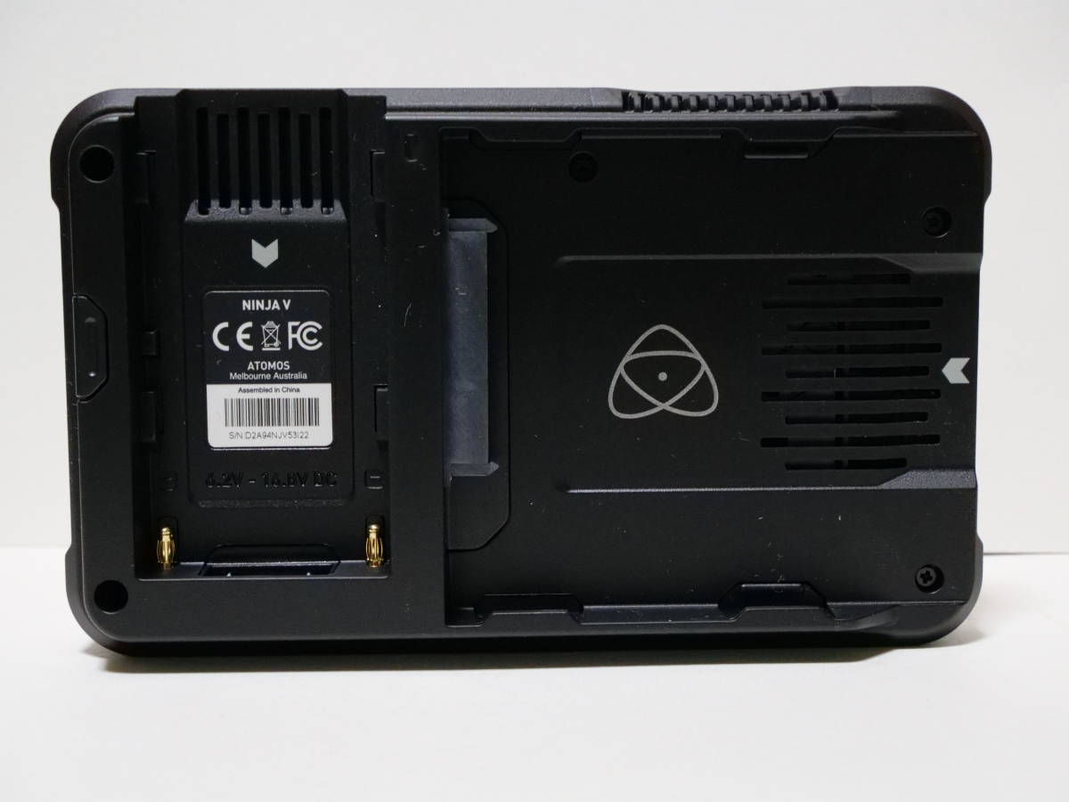 V NINJA ATOMOS ATOMNJAV01 - 中古｜フジヤカメラ Aランク アトモス 