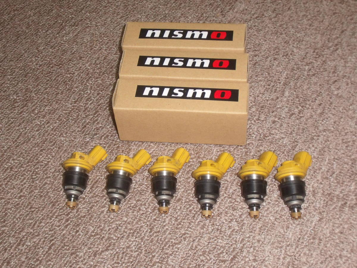 RB26用NISMO 555cc インジェクター　6本　1台分 RB26用NISMO 555cc インジェクター6本1台分