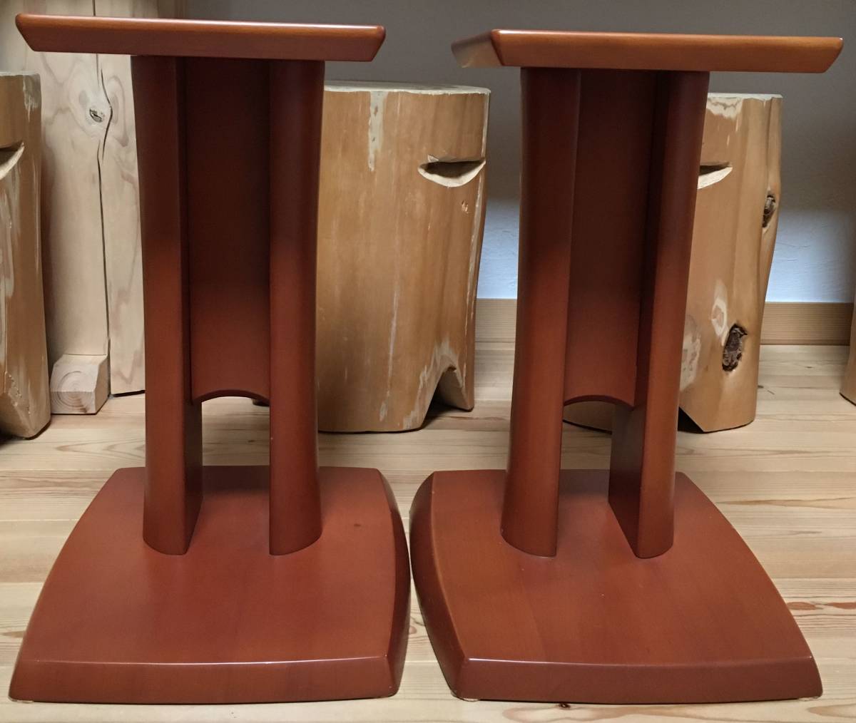 木製スピーカースタンド 高さ約48cm 天板サイズ25cm30cm スピーカー 売買されたオークション情報 Yahooの商品情報をアーカイブ公開 オークファン Aucfan Com 木製スピーカースタンド 高さ約48cm 天板サイズ25cm30cm スピーカー 売買されたオークション情報 Yahooの商品情報をアーカイブ公開 オークファン Aucfan Com