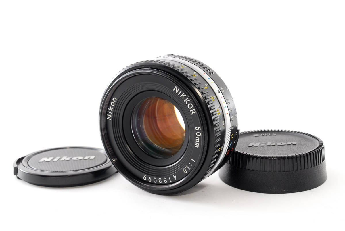 NIKKOR Ai-S NIKON ☆極上美品☆ニコン 50mm Nikon ニコン ☆極上美
