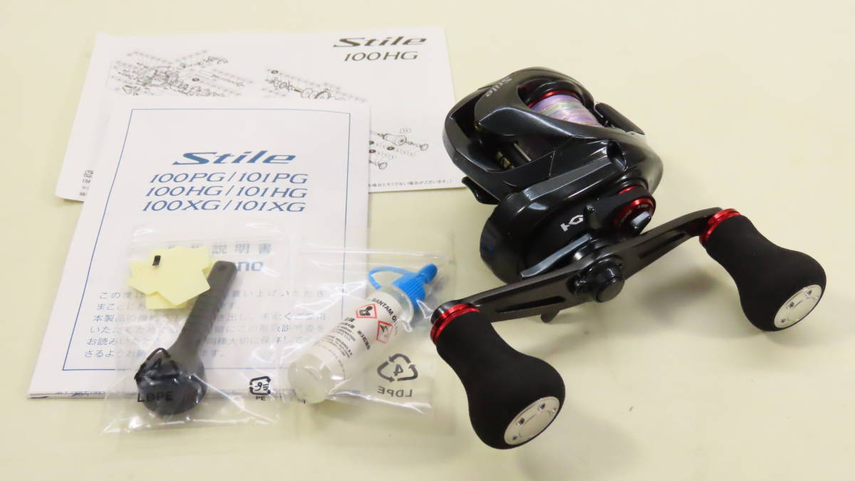 セール，大得価 シマノ 極上 現行モデル スティーレ 101HG 左巻ハイギア 定価48400円の品 カワハギ メタルスッテ 鯛ラバ ライトジギングに y28(シマノ)｜売買されたオークション情報、yahooの商品情報をアーカイ シマノ
