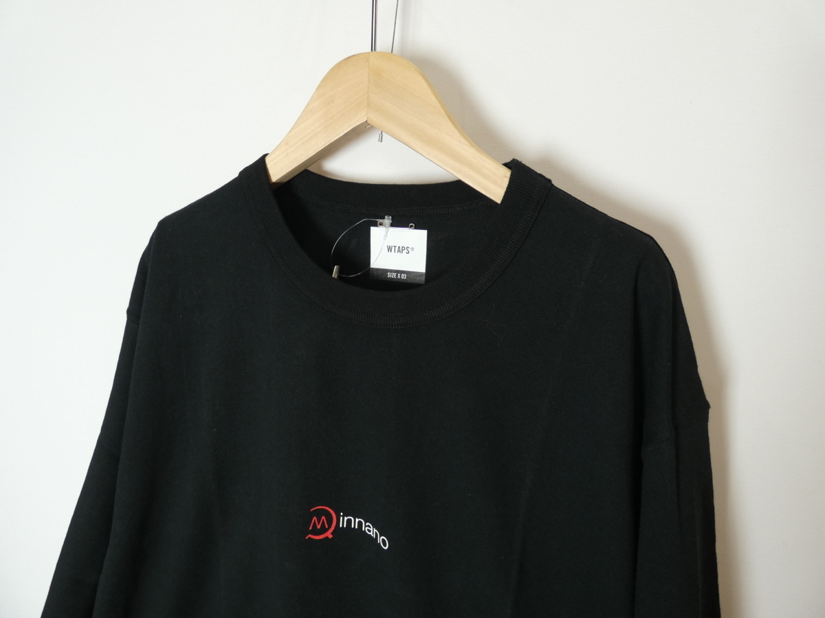WTAPS MINNANO SLIMY BONES. DESIGN 01 L⁄S