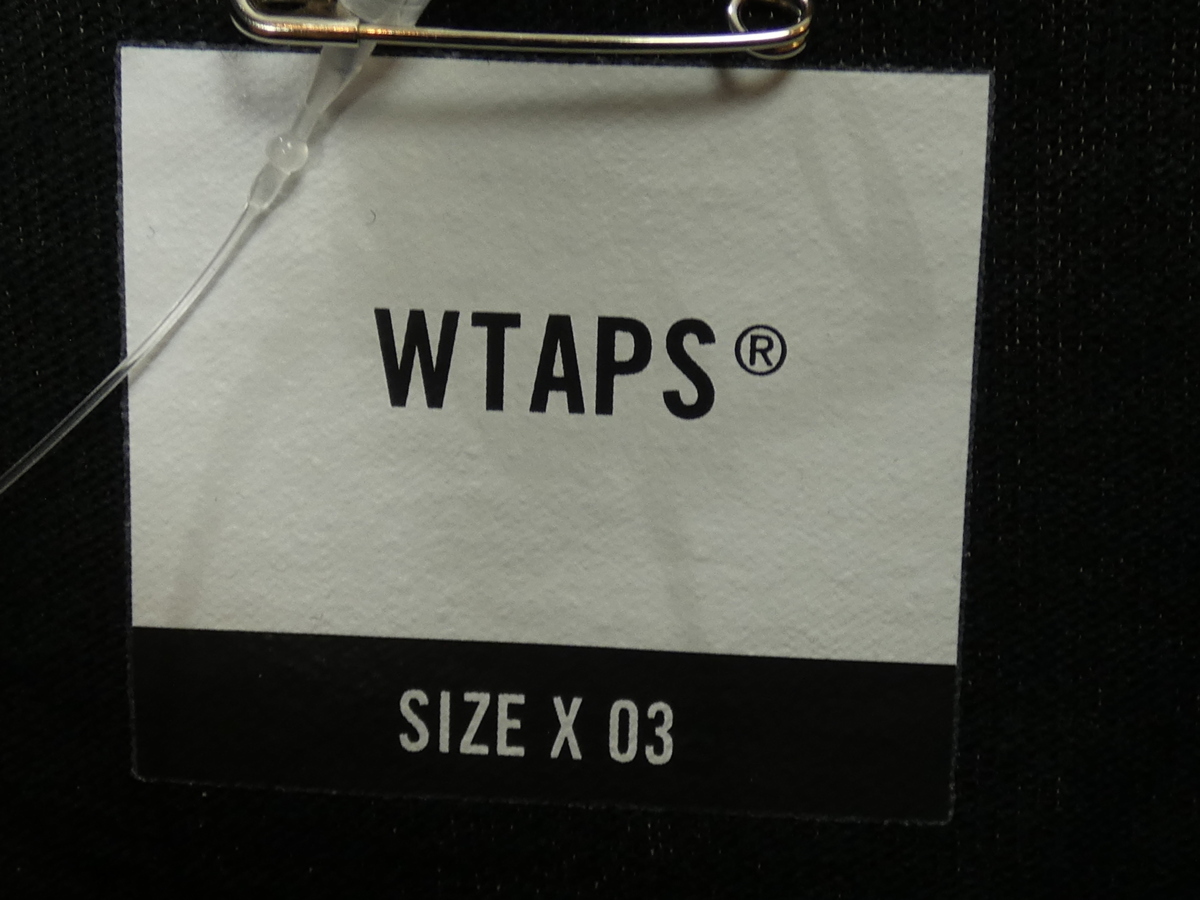 WTAPS MINNANO SLIMY BONES. DESIGN 01 L⁄S