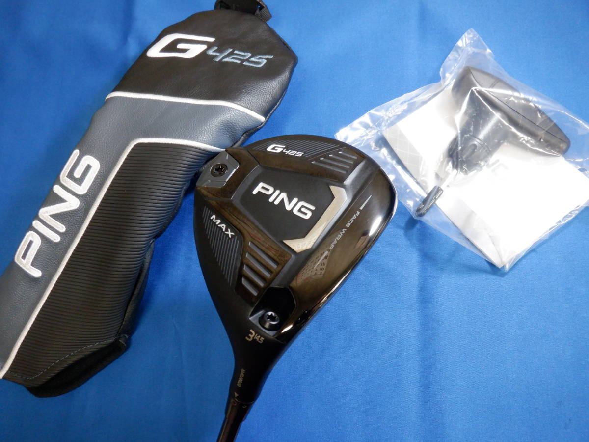 2026，大人気 超 ピンG425MAX 3W 14.5&deg; フジクラVENTUS FW6 S スパイン調整済(ピン)｜売買されたオークション情報、yahooの商品情報をアーカイブ公開 - オークファン 男性右きき用