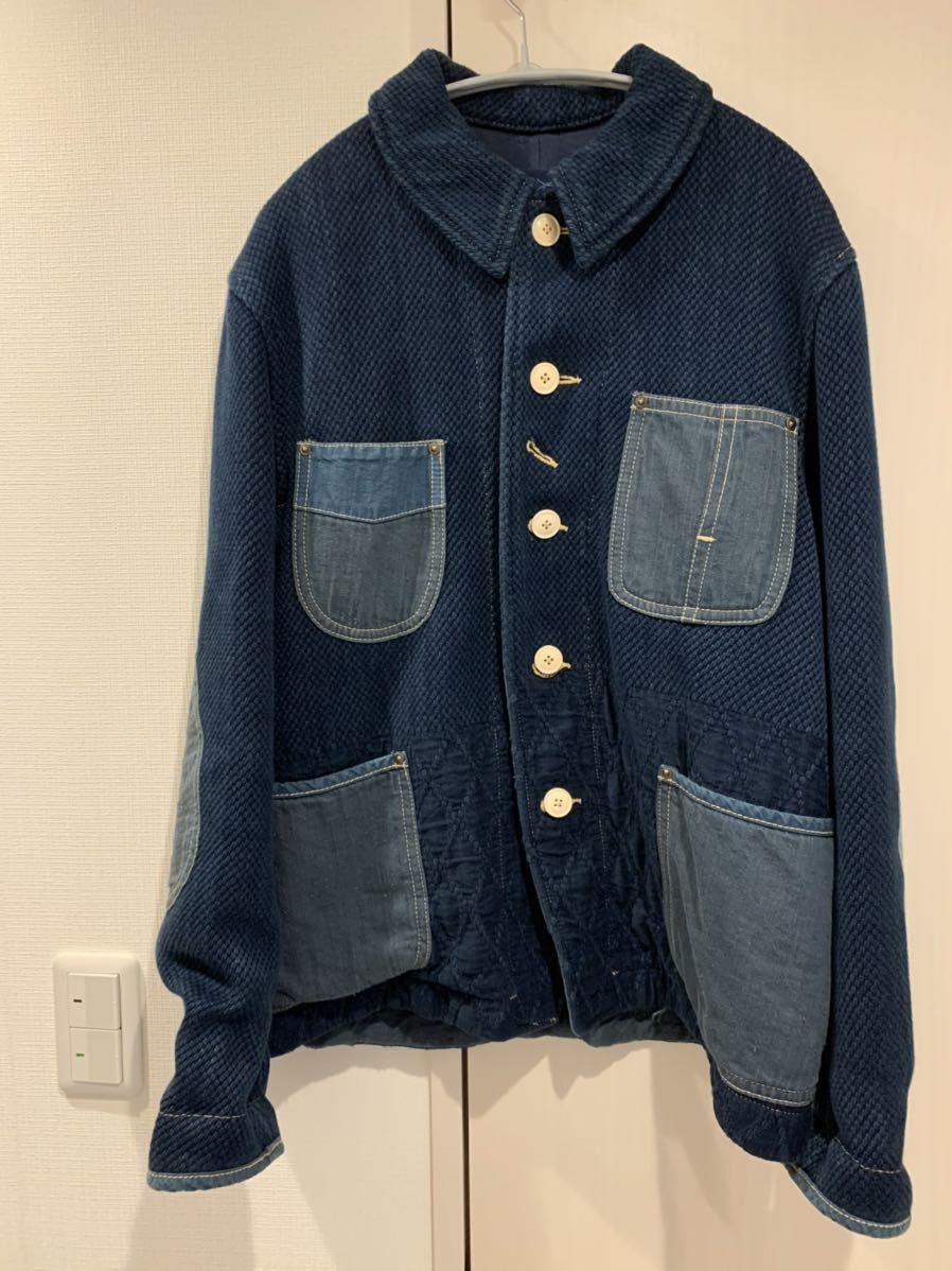 ポータークラシック KENDO FRENCH JACKET S porter classic PORTER