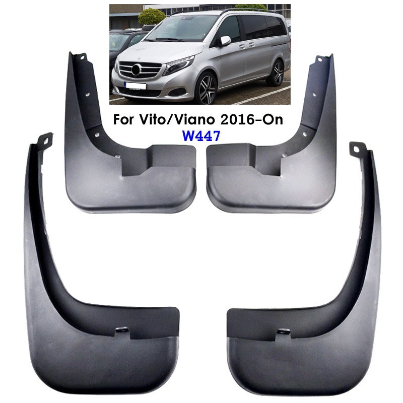 R2692 For Mercedes Benz V-Class Vito W447 Viano W639 Mudguard V25