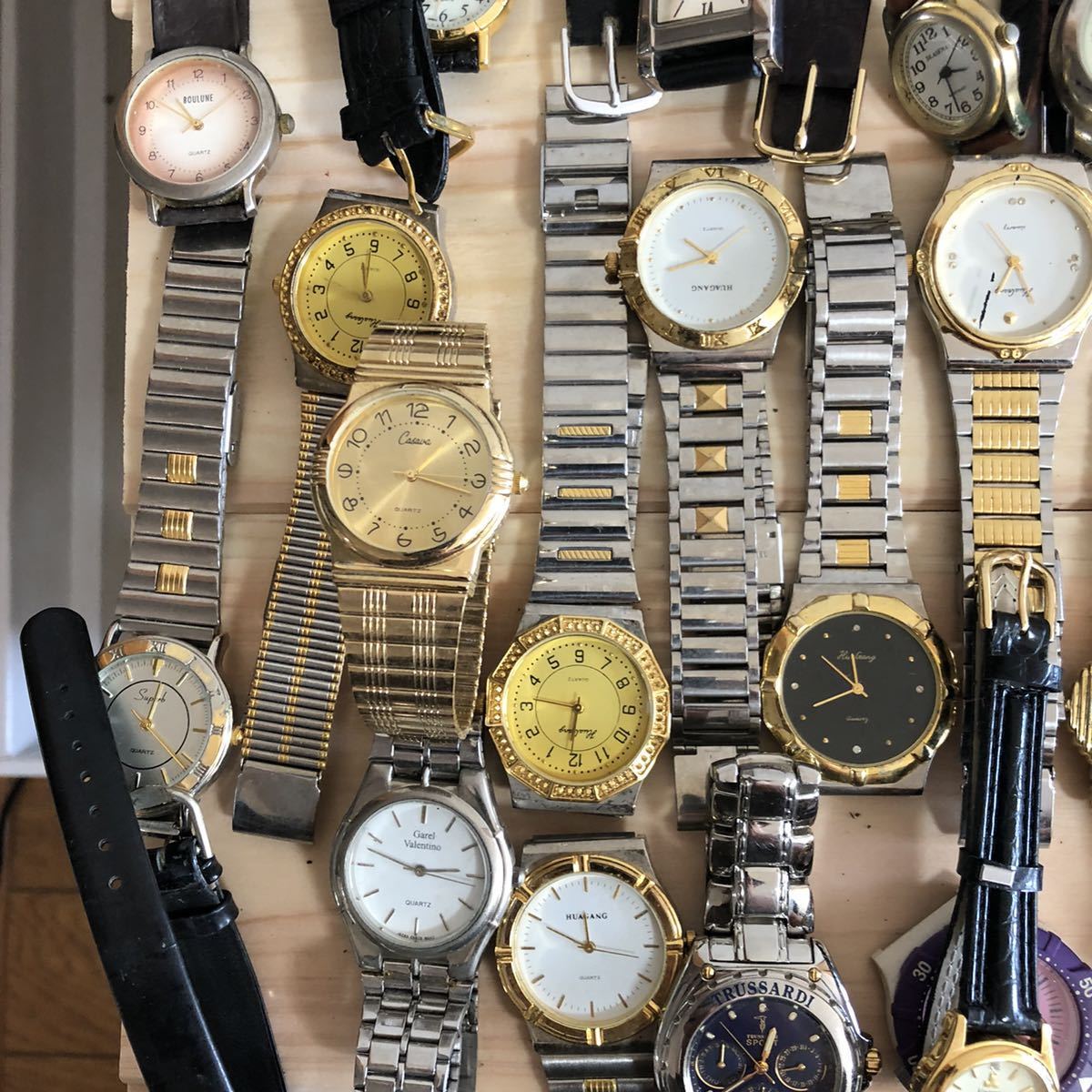 腕時計 100以上 大量 まとめ まとめて SEIKO CITIZEN CASIO G-SHOCK