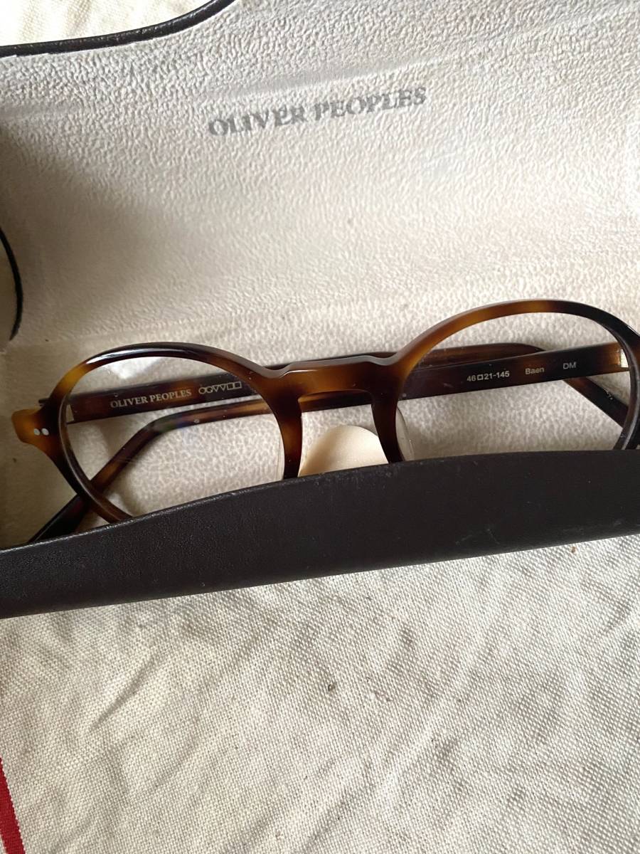 オリバーピープルズ PEOPLES OLIVER メガネ 日本製 Oliver | Peoples 