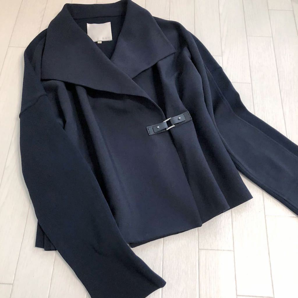 数量限定，送料無料 自由区 異素材切替 ニットジャケット 40(自由区)｜売買されたオークション情報、yahooの商品情報をアーカイブ公開 - オークファン 自由区