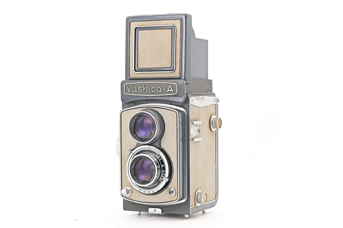 Review: Yashica-A Twin Lens Reflex (TLR) Medium Format Film Camera