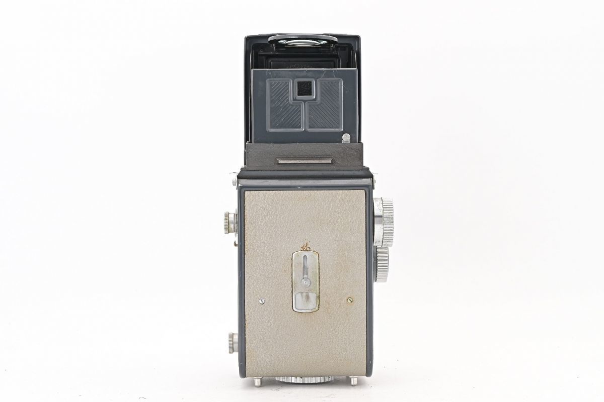 Review: Yashica-A Twin Lens Reflex (TLR) Medium Format Film Camera