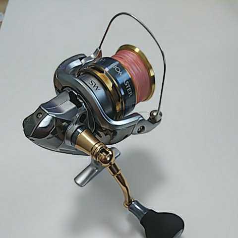 シマノ13バイオマスターSW4000XG 中古美品 BIOMASTER シマノ SHIMANO
