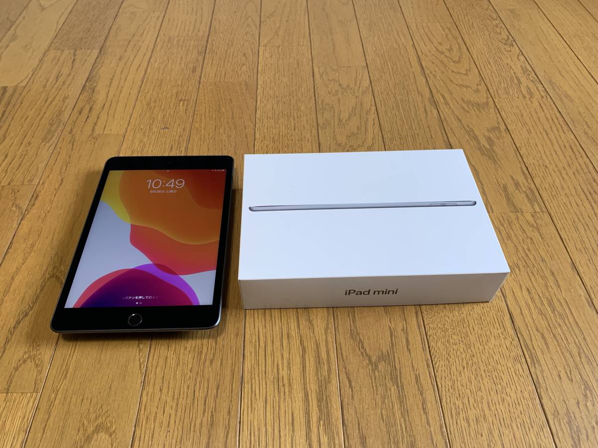 中古 Apple iPad mini 第5世代 Wi-Fi + Cellular SIMフリー 64GB 