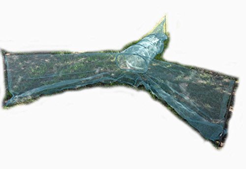 【大人気，人気SALE】 目玉商品 : 緑4 超大型 超大型 地獄網もんどり 総長465cm 袋部直径45cm 袋部長さ95cm 袖長さ220c(ルアー用品)｜売買されたオークション情報、yahooの商品情報をアーカイブ公開 - オークファン その他