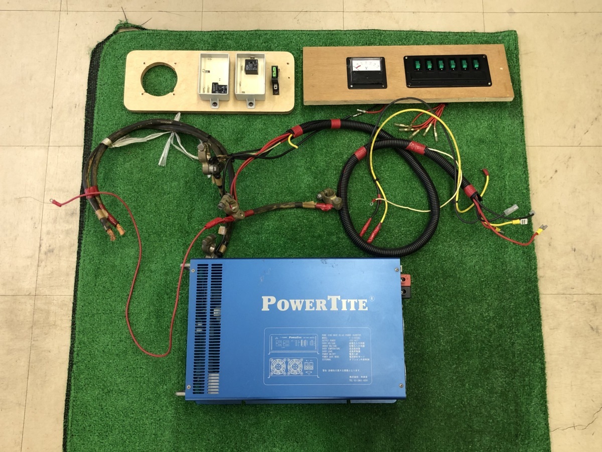 正弦波 未来舎 1500W Tite 正弦波インバーター 12V 電源インバーター 