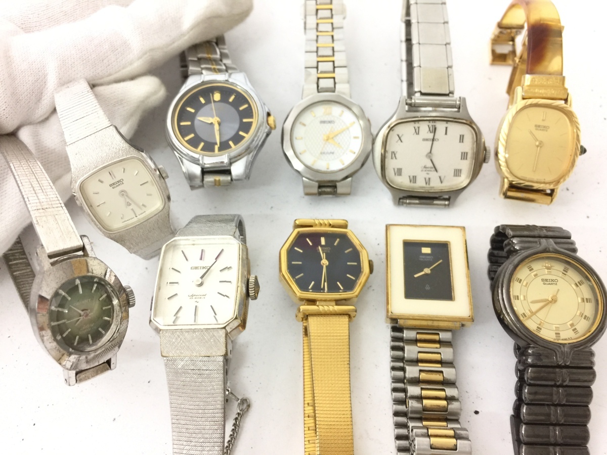 セイコー レディース SEIKO クオーツ クォーツ 腕時計 1N01-0AP0 