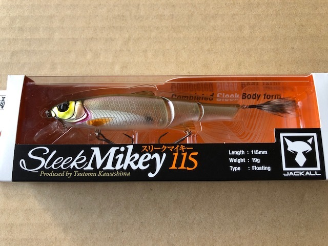 品質保証，豊富な ジャッカル スリークマイキー 115 スリークワカサギ(ビッグベイト)｜売買されたオークション情報、yahooの商品情報をアーカイブ公開 - オークファン 淡水
