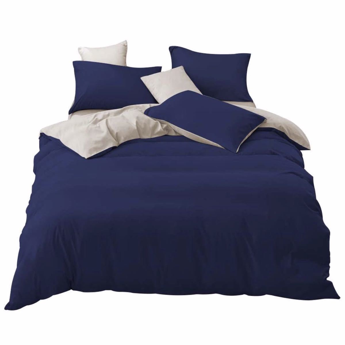 布団カバー 3点セット シングル 寝具カバー 洋式・和式兼用 掛け布団カバー_1