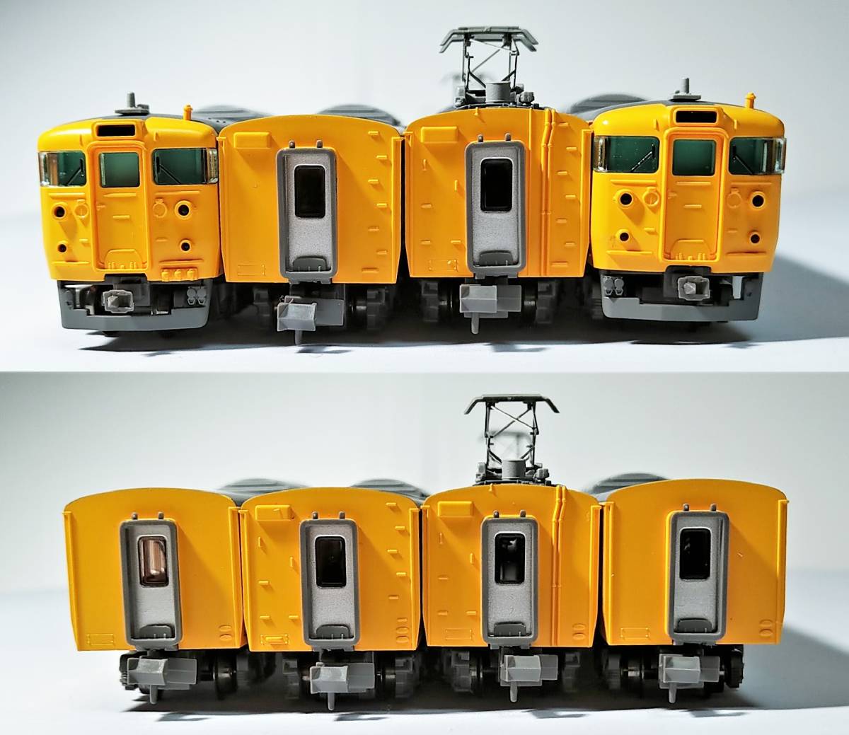 MICROACE A3652 115系3000番台 30N更新車 濃黄色4両セット ジャンク