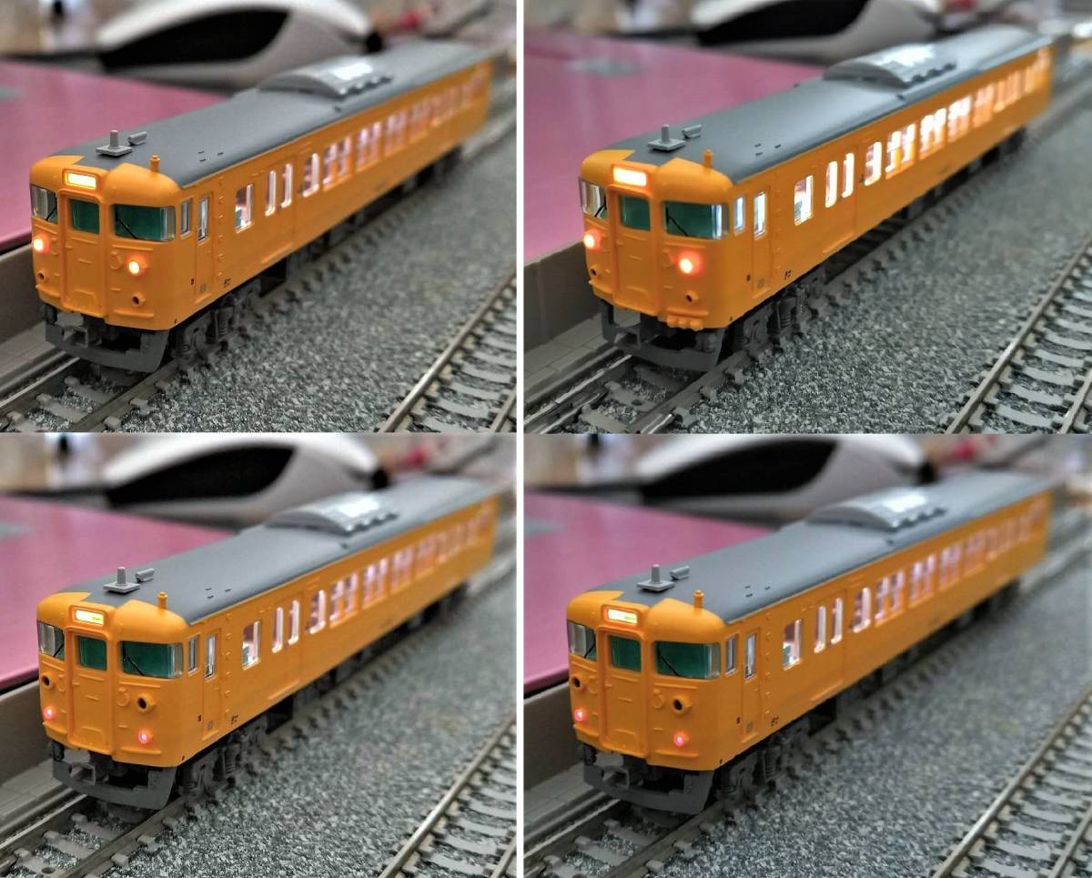 MICROACE A3652 115系3000番台 30N更新車 濃黄色4両セット ジャンク