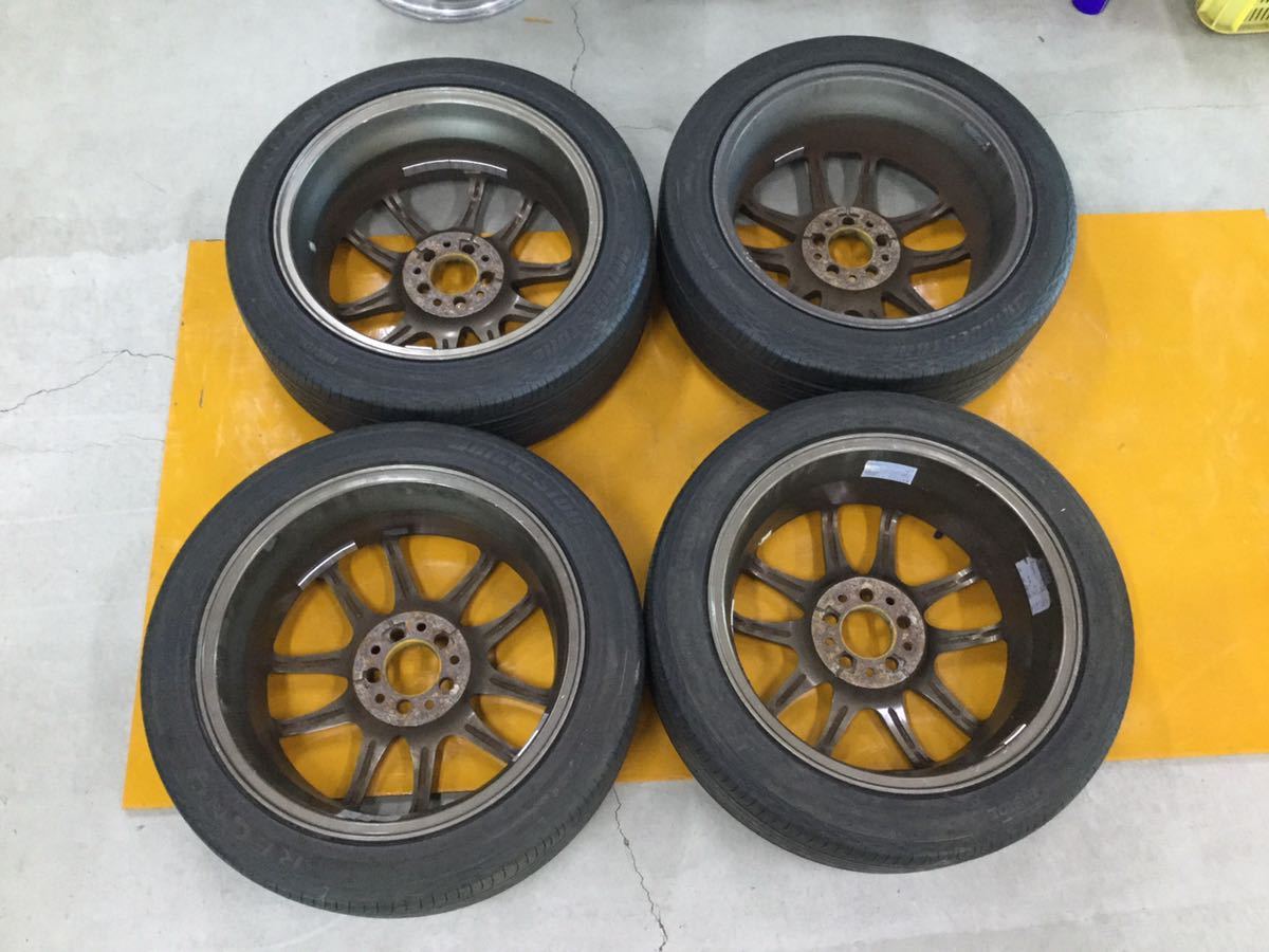 17インチ ワーク 5H 114.3 エモーション - 2026年最新work emotion 7j 