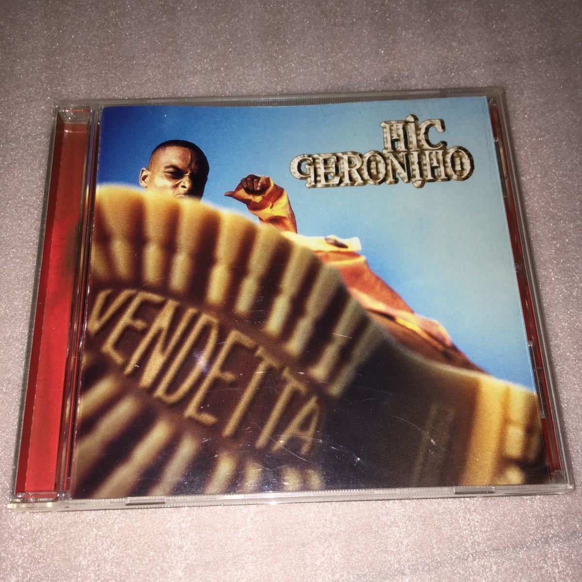 HIP HOP/MIC GERONIMO/Vendetta/1997/JAYZ/DMX/PETE ROCK/HAVOC/MOBB DEEP