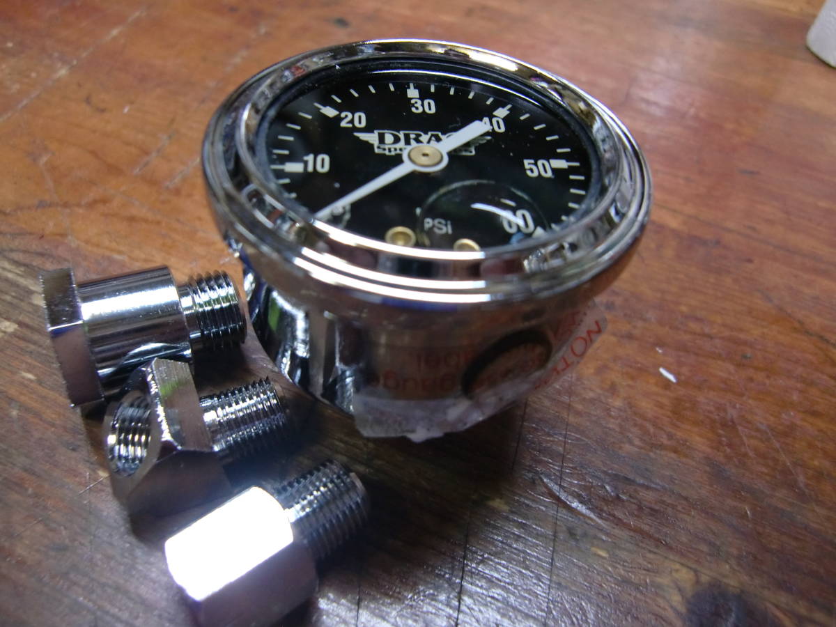 DS244112 オイルプレッシャーゲージ (エボ 油圧計 1984-1999