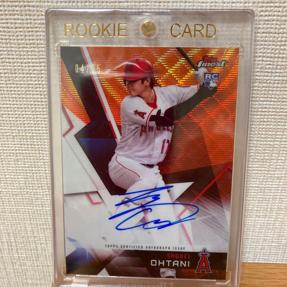 大谷翔平 直筆サインカード ジャージカード ルーキーカード Yahoo 大谷 
