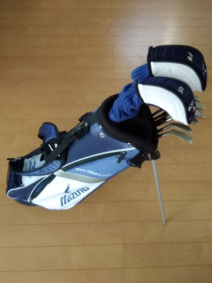 本物保証，最新作 ミズノ MIZUNO ジュニアモデルクラブ 140タイプ アイアン ユーティリティ ウッド ８本セット SW PW 9 8 7 6 5U FW キャディバッグ付(子ども用)｜売買されたオークション情報、yahooの商品情報をアー 子ども用