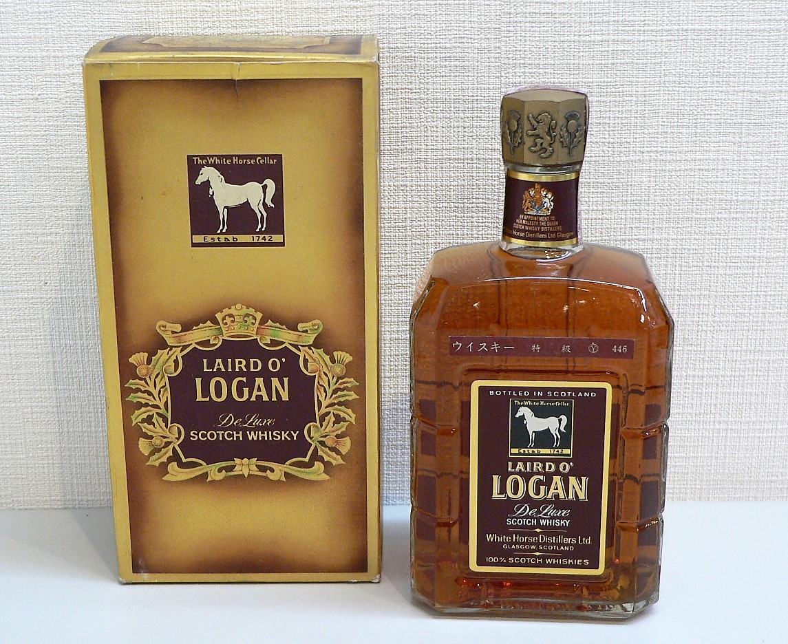 ◇【未開栓】 レアードローガン LAIRD O' LOGAN デラックス ウイスキー
