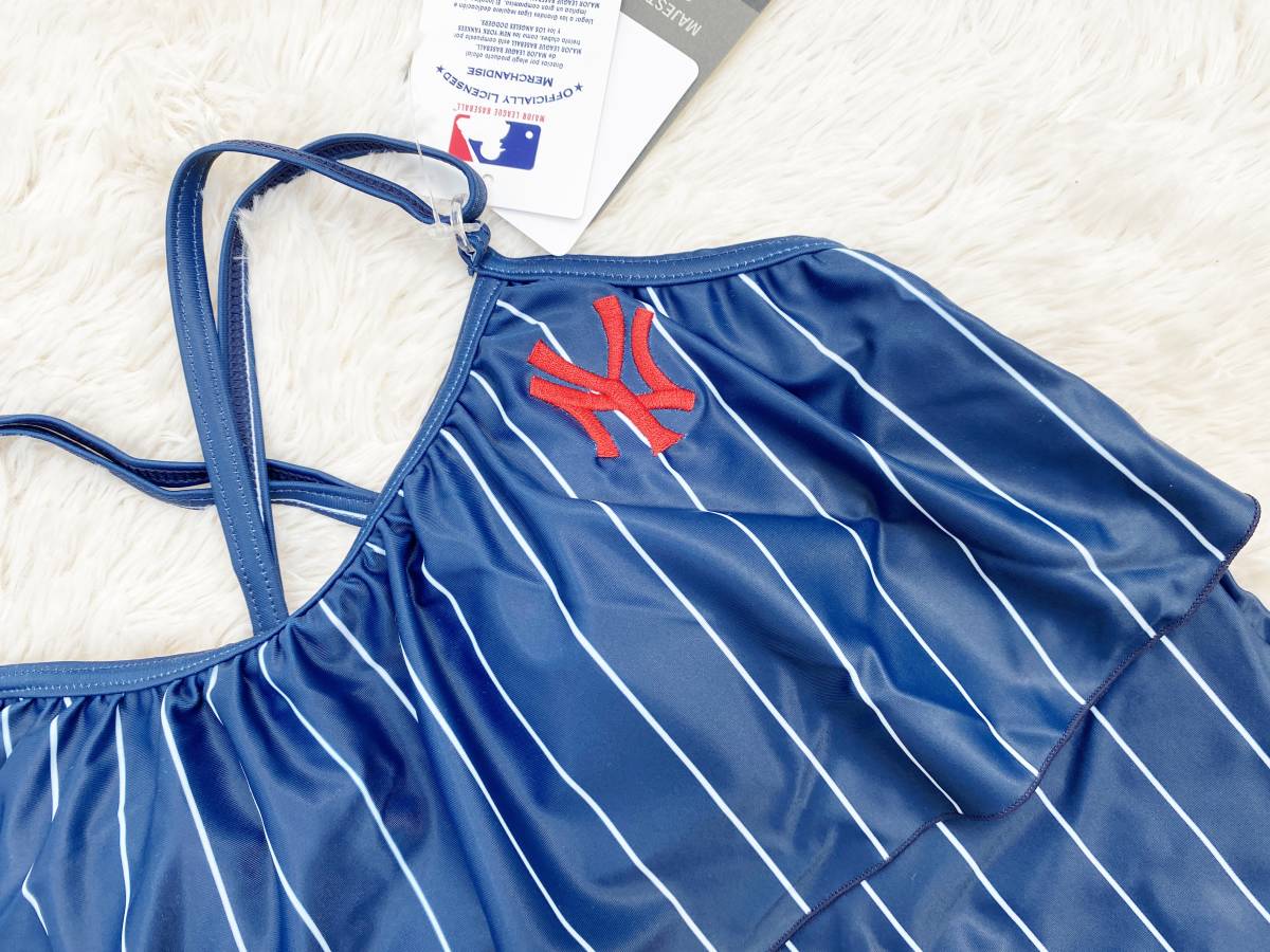 女の子水着160サイズ 155 165 Majestic ニューヨークヤンキース タンキニ フレアーパンツ 2点水着 ネイビー 定価 7 000 税 160 155cm 以上 売買されたオークション情報 Yahooの商品情報をアーカイブ公開 オークファン Aucfan Com