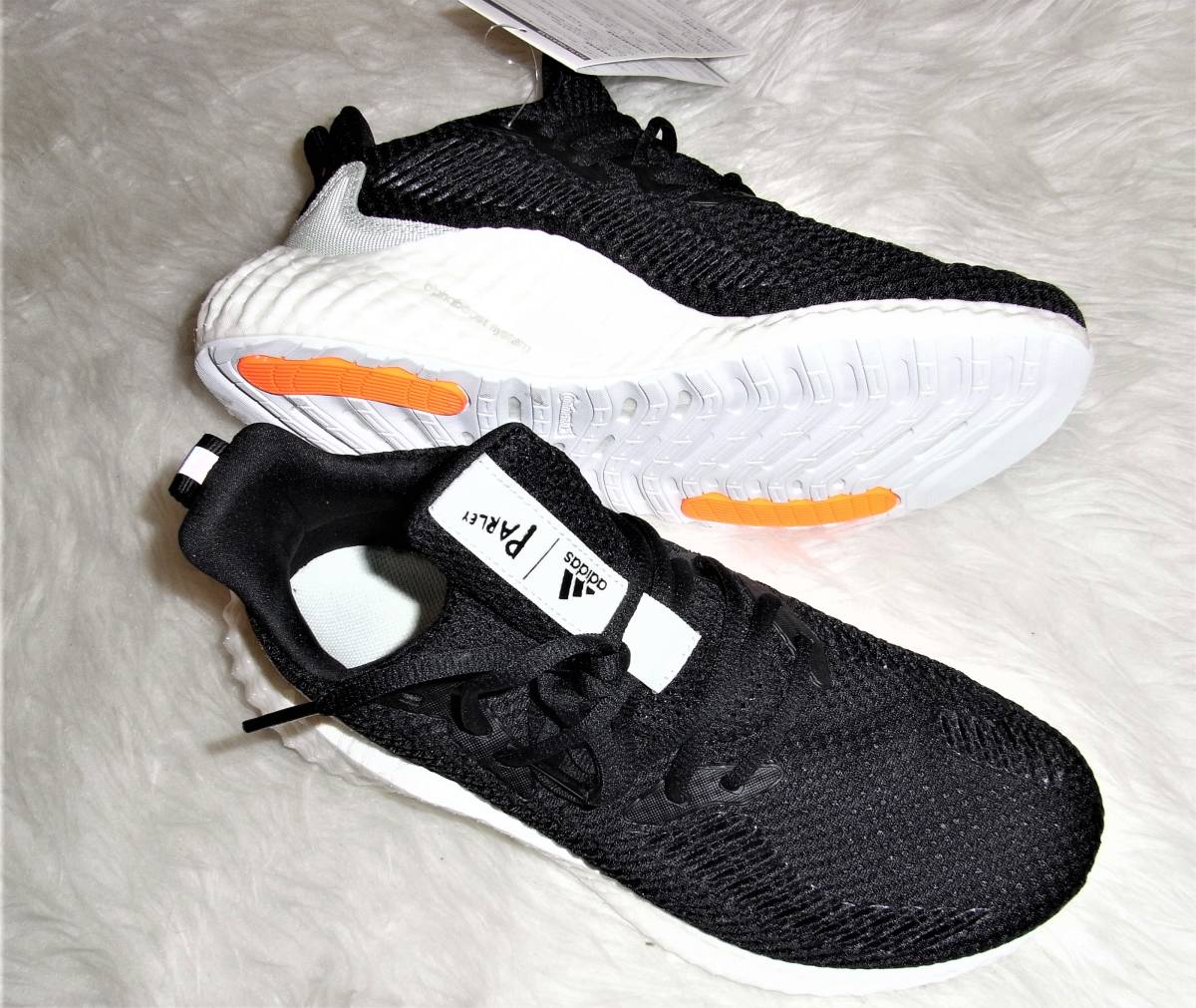 低価，正規品 激安 adidas alphaboost parley アルファブーストパーレイ 27.0cm EF1162(27.0cm)｜売買されたオークション情報、yahooの商品情報をアーカイブ公開 - オークファン 27.0cm