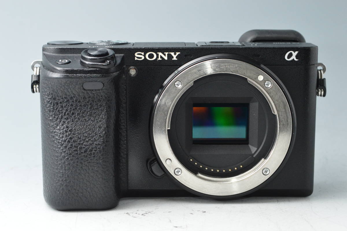 美品】 ソニー ミラーレス一眼 α6400 ILCE-6400 ボディ ブラック