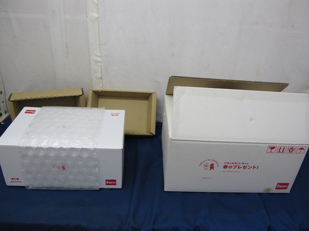 リサとガスパールホットプレート　赤（BRUNO）未使用 未使用】リサとガスパール ブルーノ ホットプレート 非売品 BRUNO