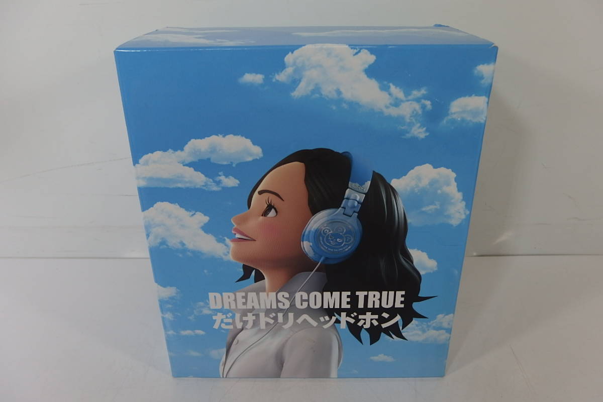 オーディオ機器 DREAMS COME TRUE だけドリヘッドホン