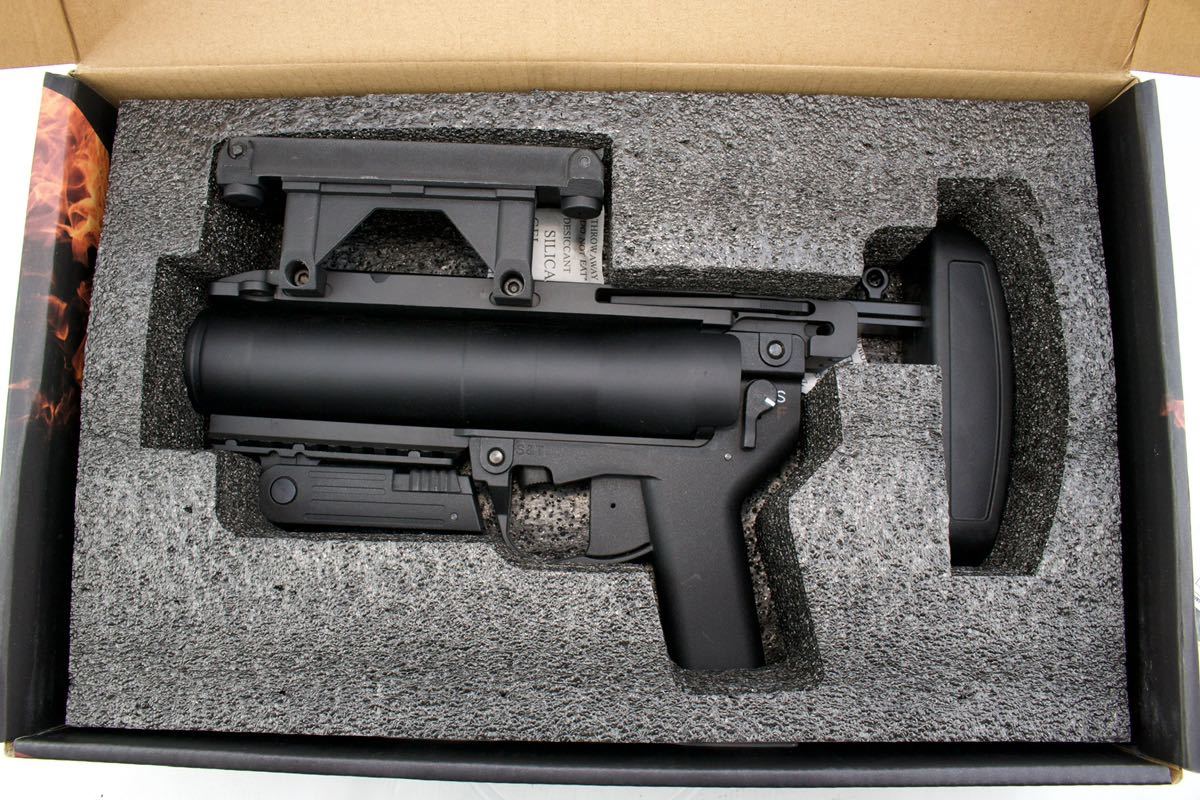 未使用 S&T ST320 A1 グレネードランチャー グレポン ガス ガン TT08