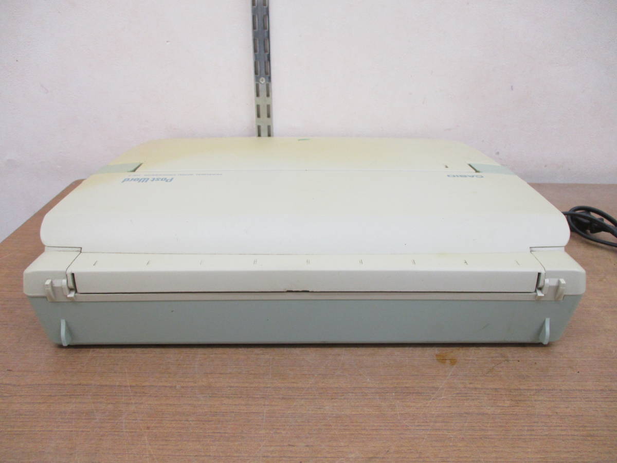 HX-7 カシオ CASIO Post Word ワープロ PostWord 付属品多数 モノクロ