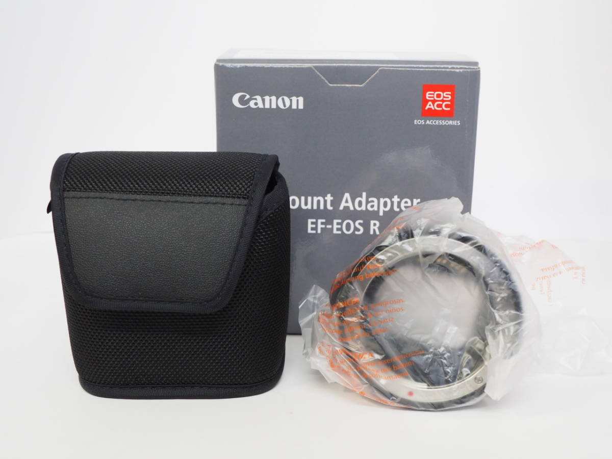 箱あり]キャノンマウントアダプター EF-EOS R しっける 0.71x( ケース) 