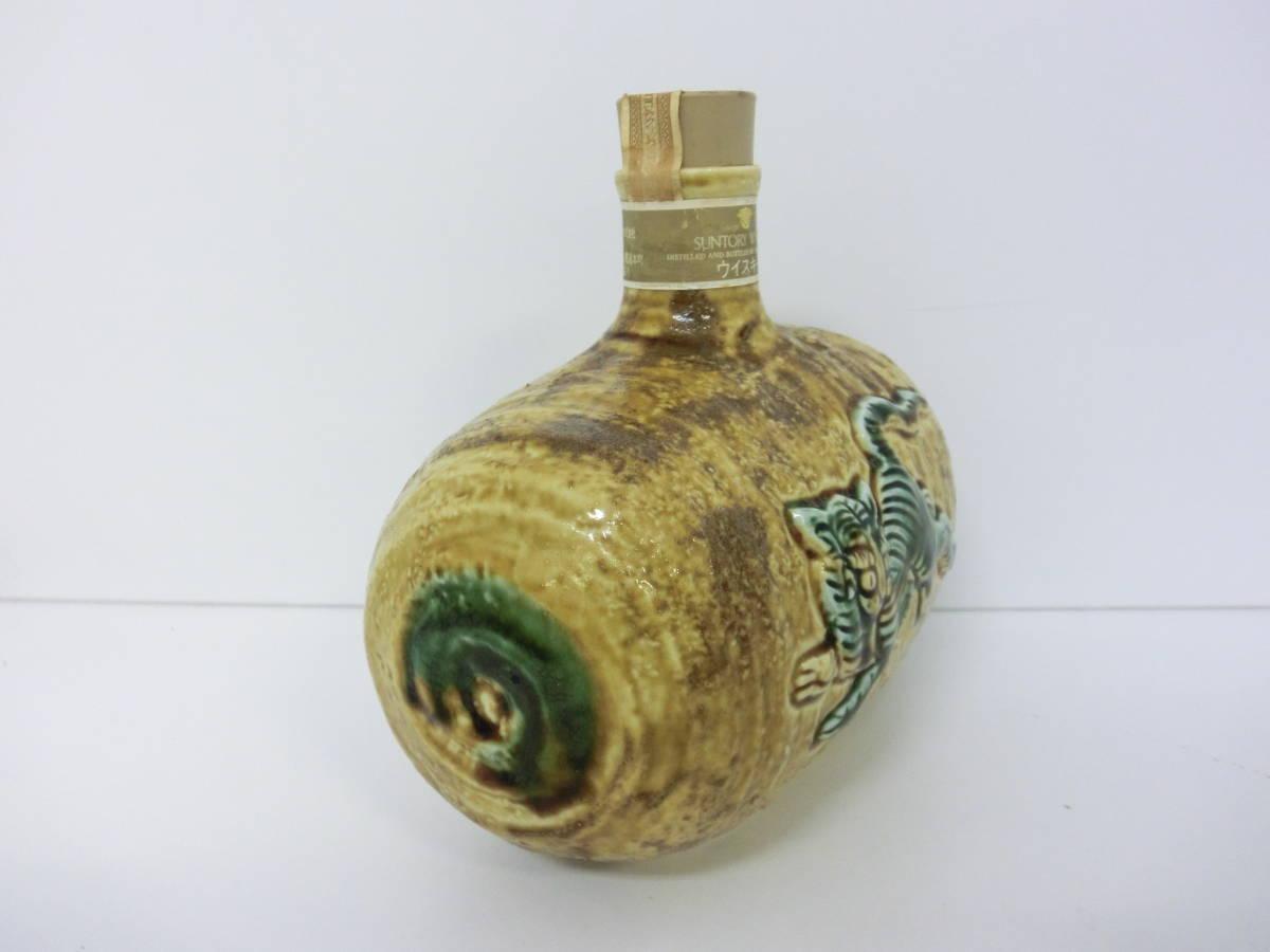600ml SUNTORY サントリー ローヤル 陶器 干支 うさぎ干支陶器 ROYAL