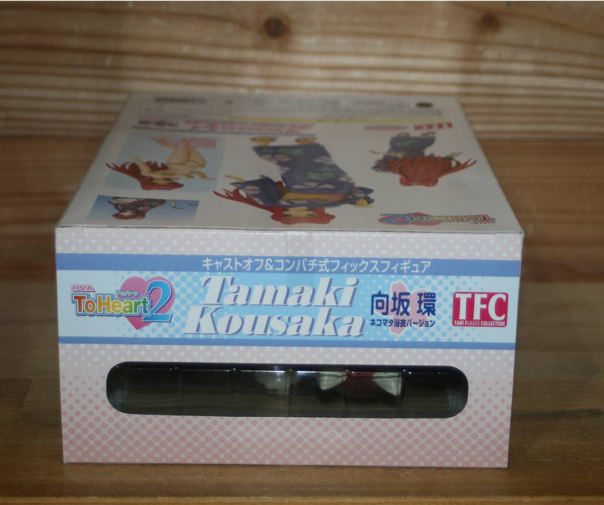 ToHeart2 向坂環 完成品フィギュア 猫マタ浴衣ver. ネコマタ浴衣ver 