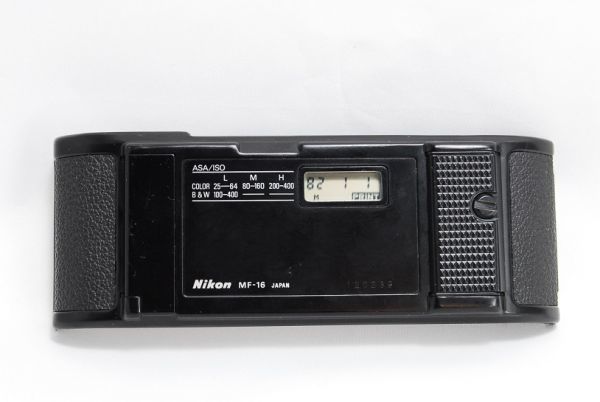 Nikon FM3A/FM2/FA/FE2用データバックMF-16 Nikon FM3A/FM2/FA/FE2用