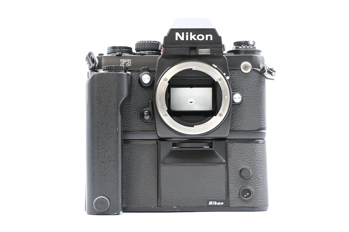 ニコン　Nikon F3 アイレベル ボディ 154万台 0160 Nikon アイレベル F3 | 0160 154万台 一眼レフ nikon ボディ ニコン
