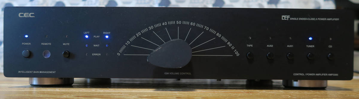CEC プリメインアンプ AMP3300 C.E.C C.E.C. - 完動品3ヶ月保証