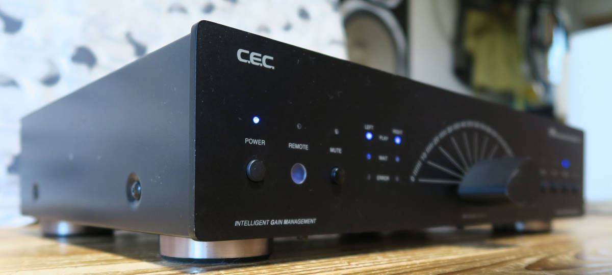 CEC プリメインアンプ AMP3300 C.E.C C.E.C. - 完動品3ヶ月保証